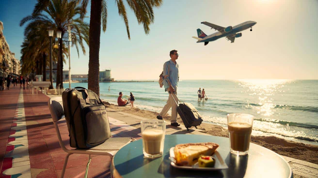 Back from holiday and dreaming again? This £29 flight takes you somewhere it’s still 28°C