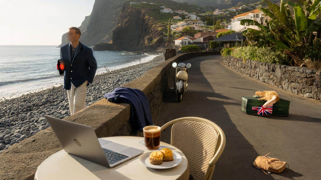 Brits are ditching office life for this island where every day feels like Sunday