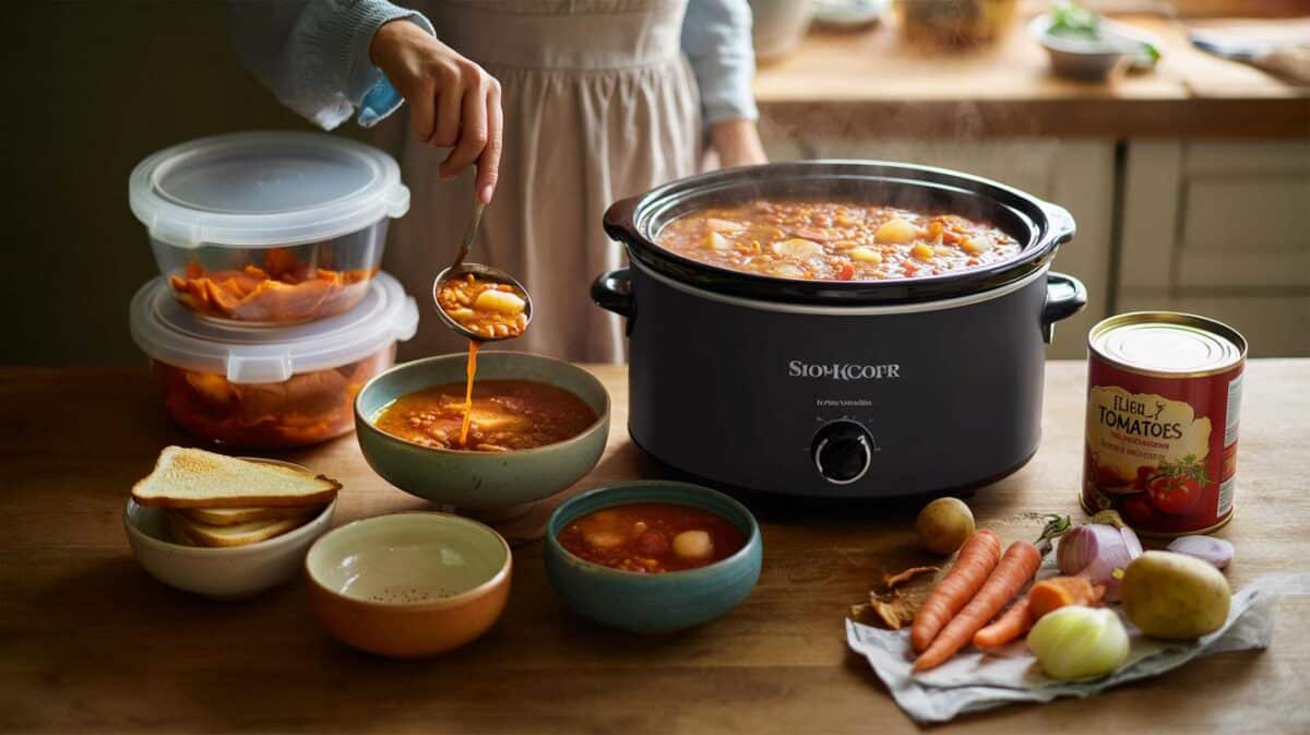 Budget cooks say this £3 slow cooker recipe feeds a family of four for two days