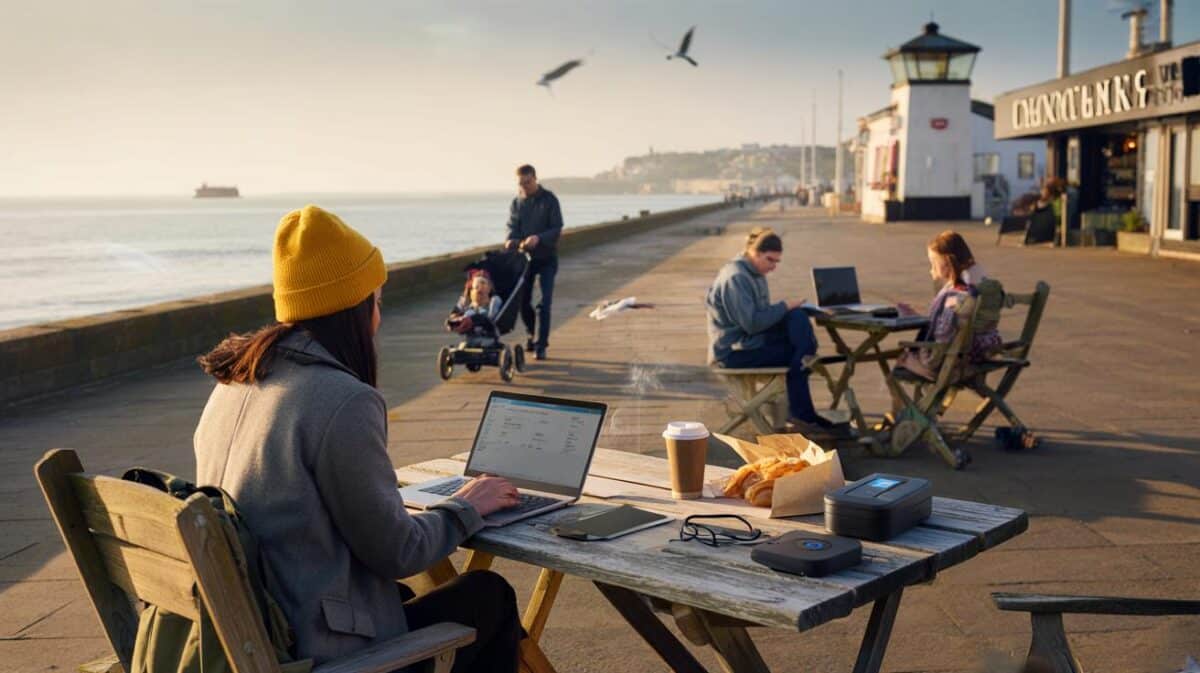 Forget grey commutes – this coastal town is where remote workers are escaping to