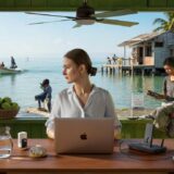 People are trading 9-to-5s for this quiet island where rent costs less than a takeaway