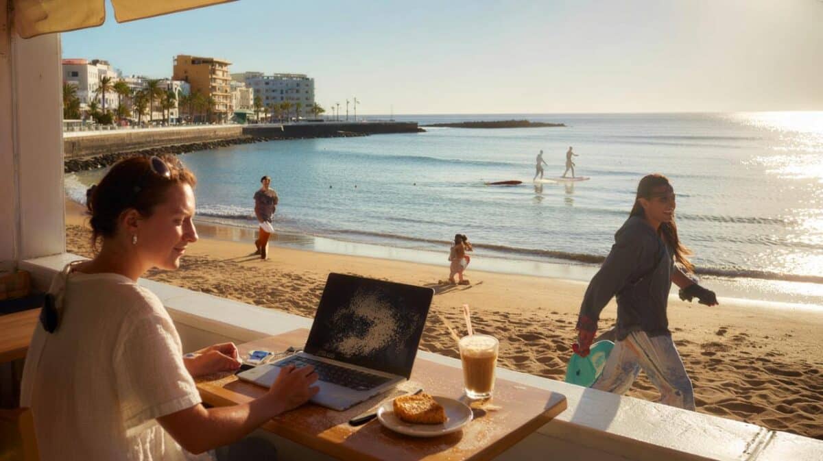 Sun, sea and no meetings: the European town that feels like endless summer