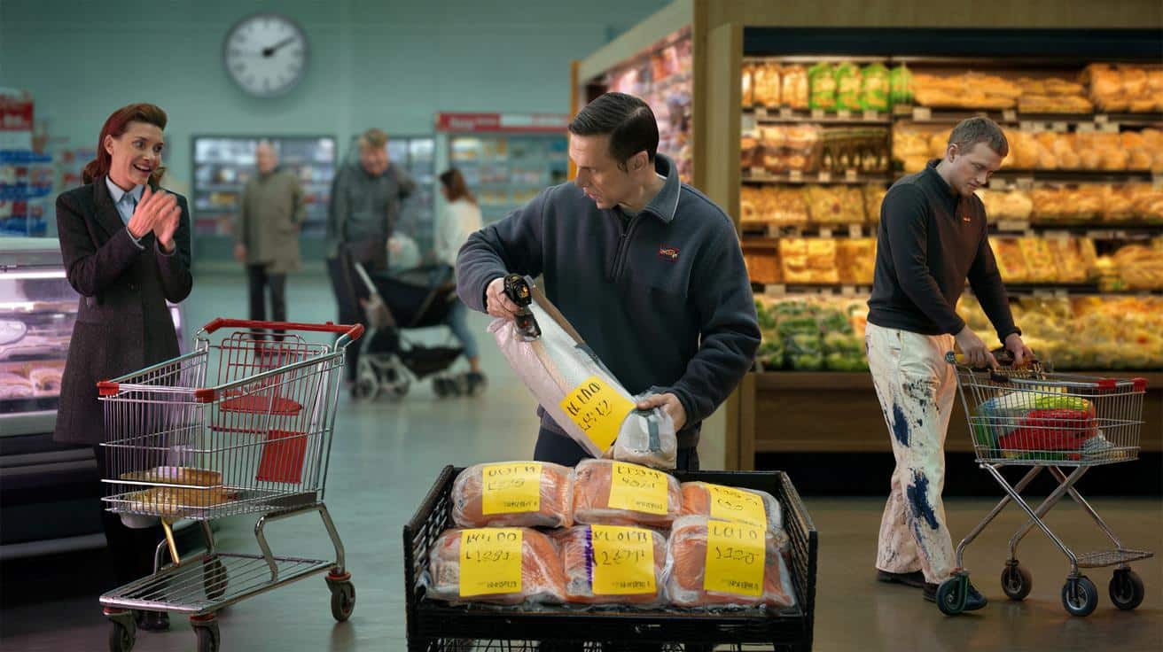 Supermarket insiders reveal the exact time to shop for yellow-sticker bargains