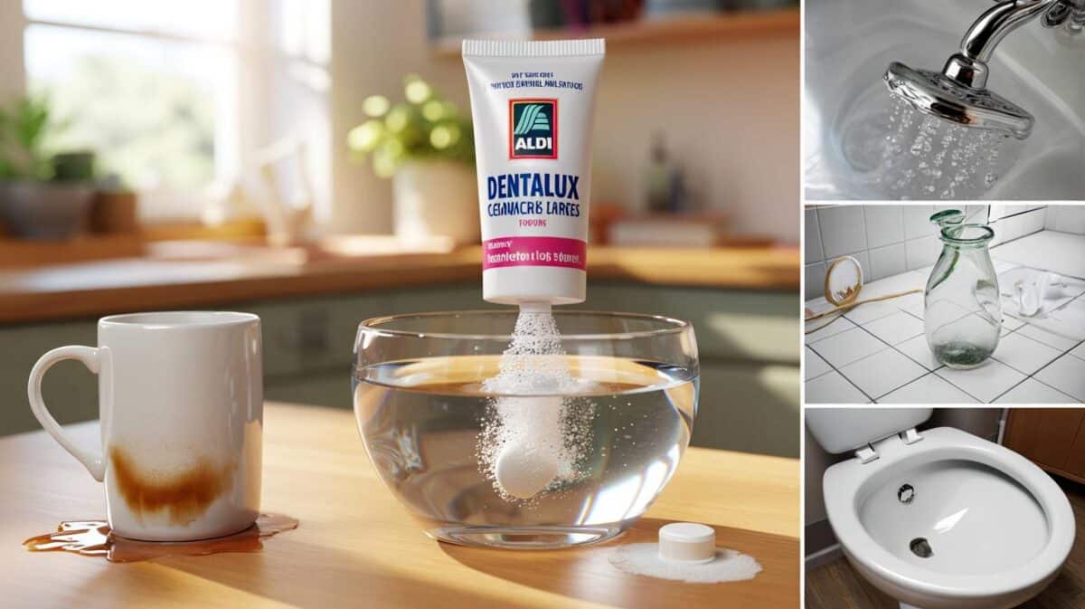 The £1.50 Aldi buy that replaces five expensive cleaning products