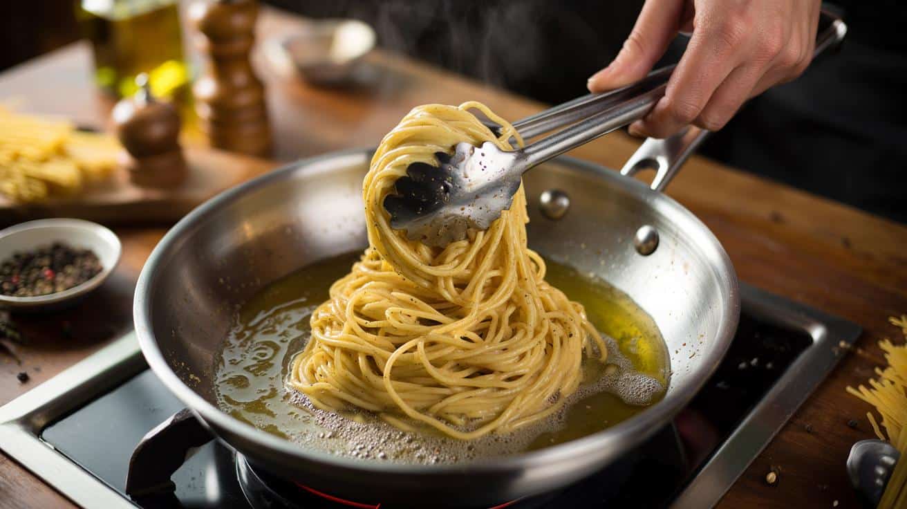 The 3p ingredient chefs use to make cheap pasta taste restaurant-quality