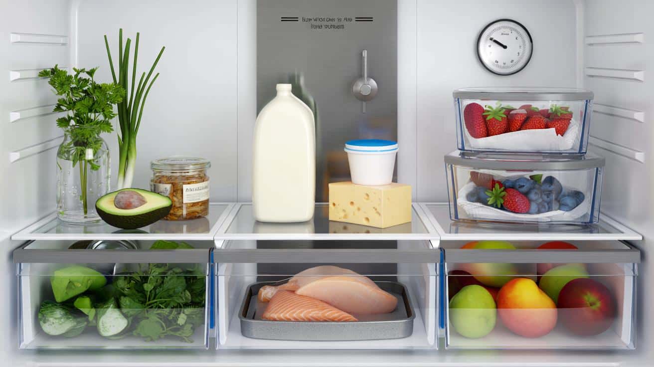This clever “fridge zone” hack keeps food fresh twice as long – and saves money