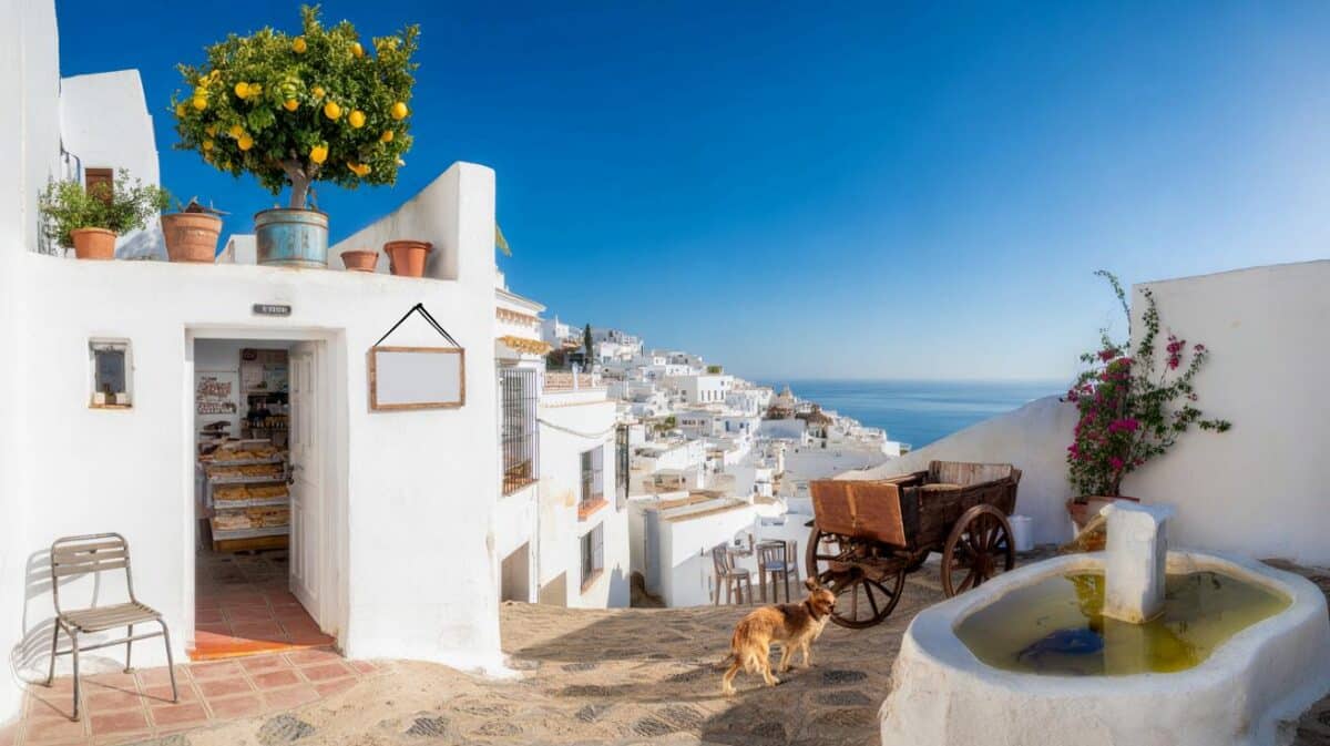 This hidden Mediterranean village has 300 days of sun and houses under £100k